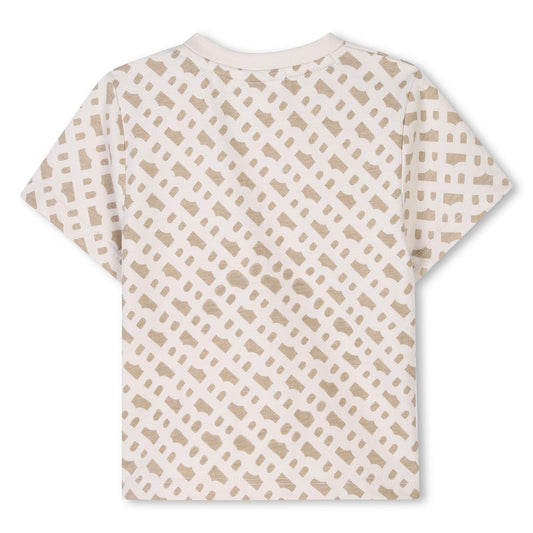 BOSS BABY BOY/TODDLER SAND T SHIRT J52106