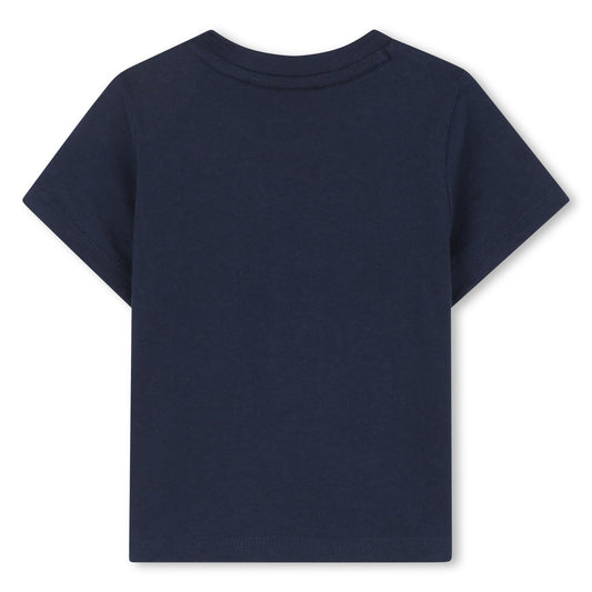 BOSS BABY BOY/TODDLER NAVY T SHIRT J52113