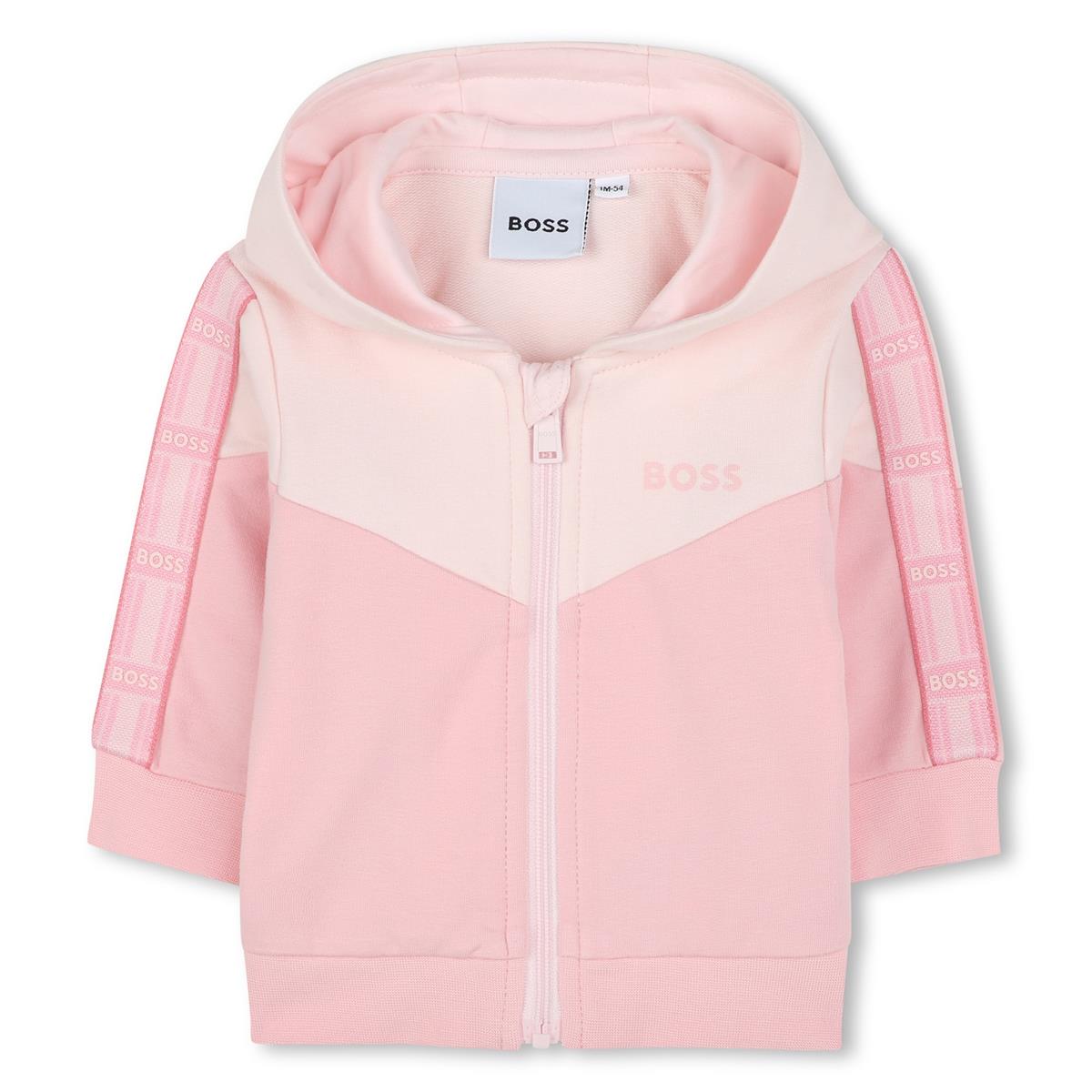 BOSS BABY/TODDLER GIRL PINK 3 PIECE SET J52190