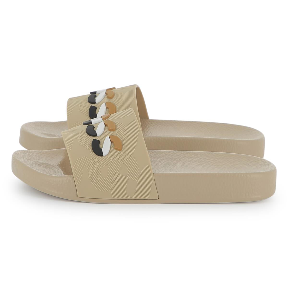 BOSS BOY/TEEN STONE SLIDERS J52269