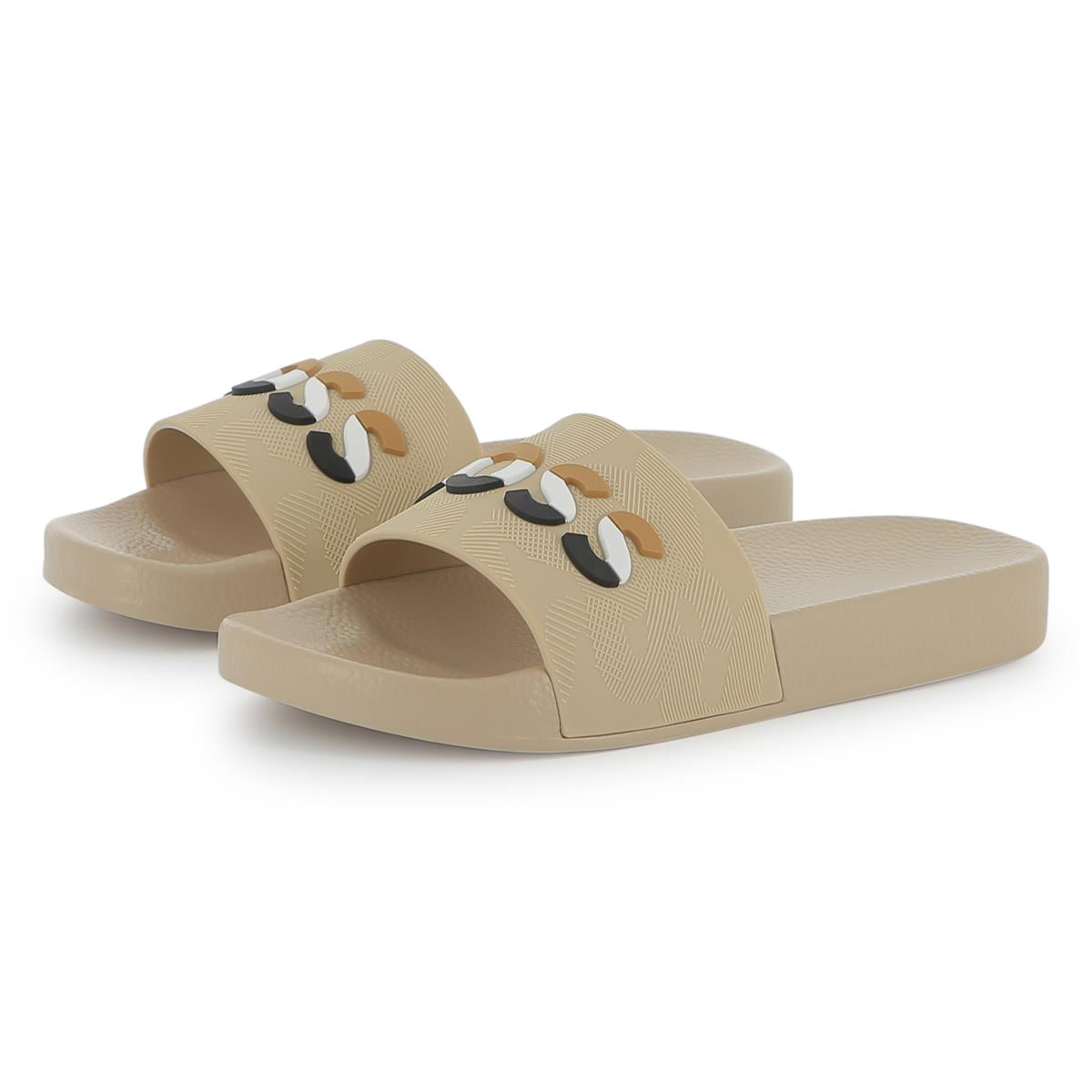 BOSS BOY/TEEN STONE SLIDERS J52269