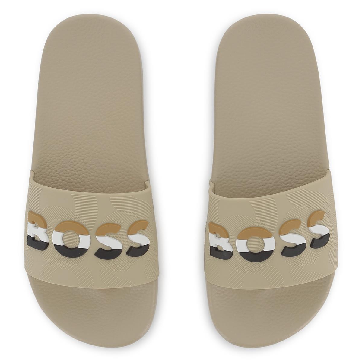 BOSS BOY/TEEN STONE SLIDERS J52269