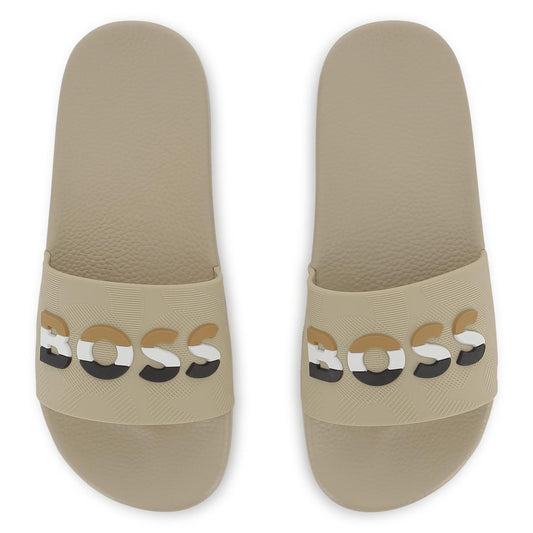 BOSS BOY/TEEN STONE SLIDERS J52269