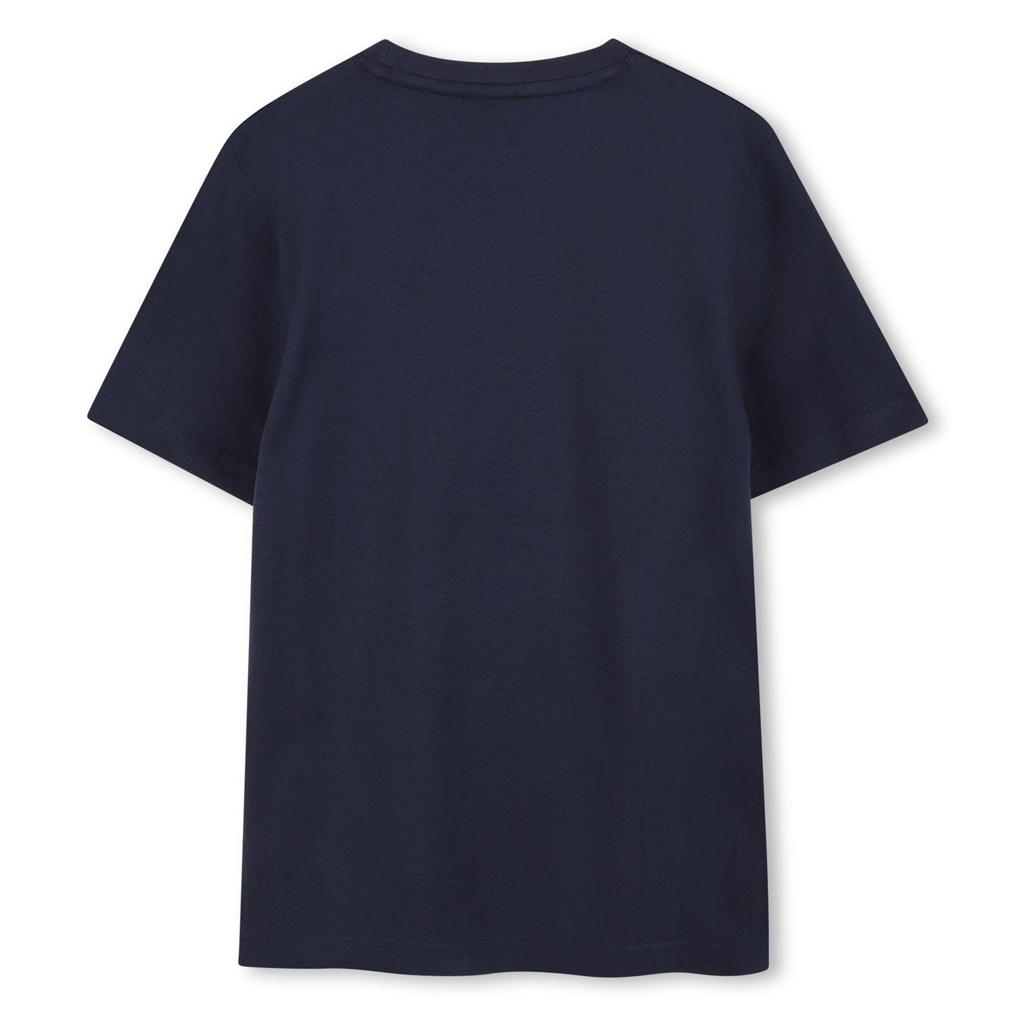 BOSS BOYS NAVY REPEAT LOGO T SHIRT J52366