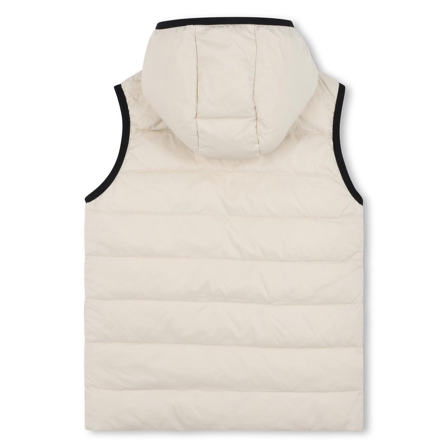 BOSS BOYS REVERSIBLE BEIGE PUFFER JACKET J52395