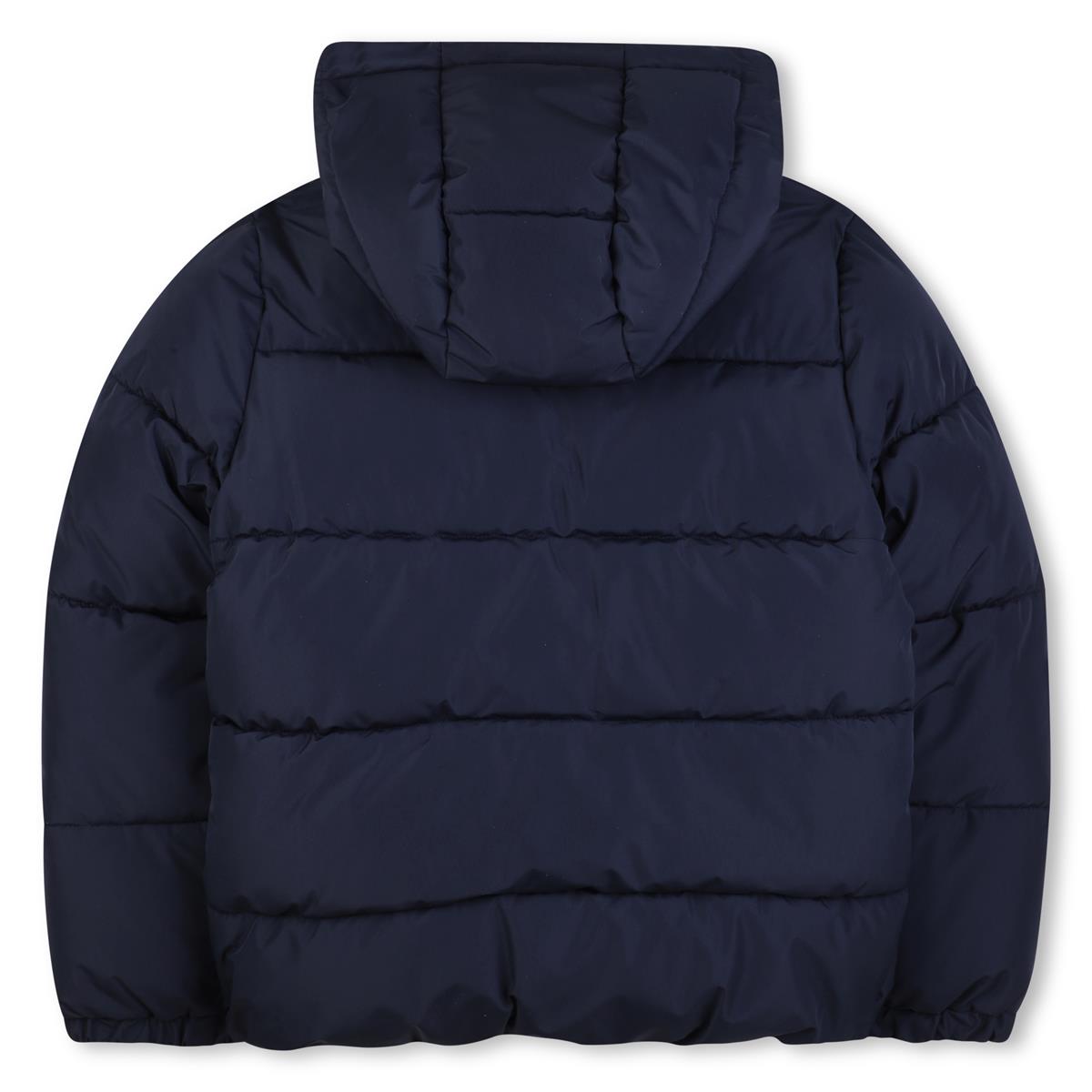 BOSS BOYS NAVY PUFFER JACKET J52396