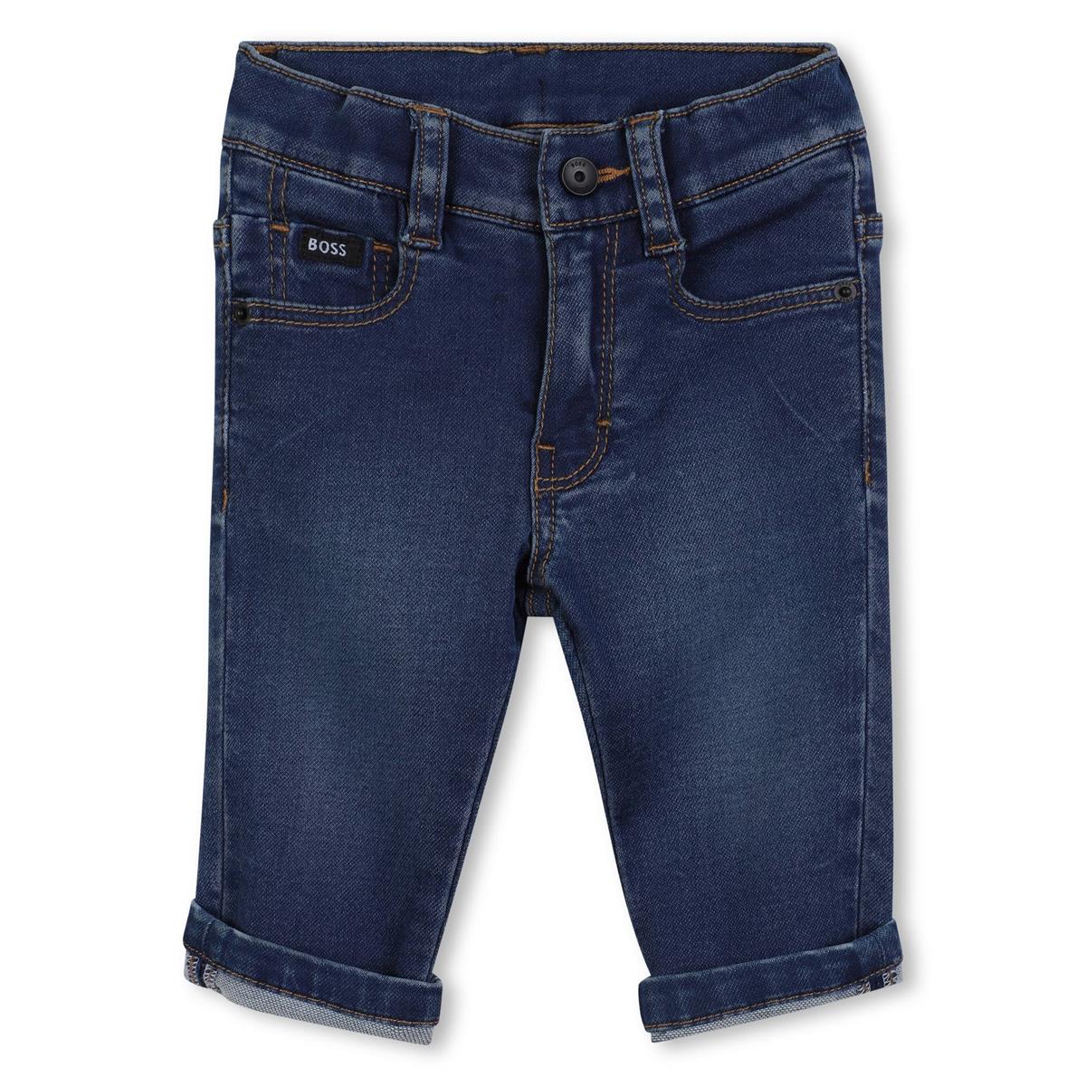 BOSS BABY/TODDLER DENIM JEANS J52439