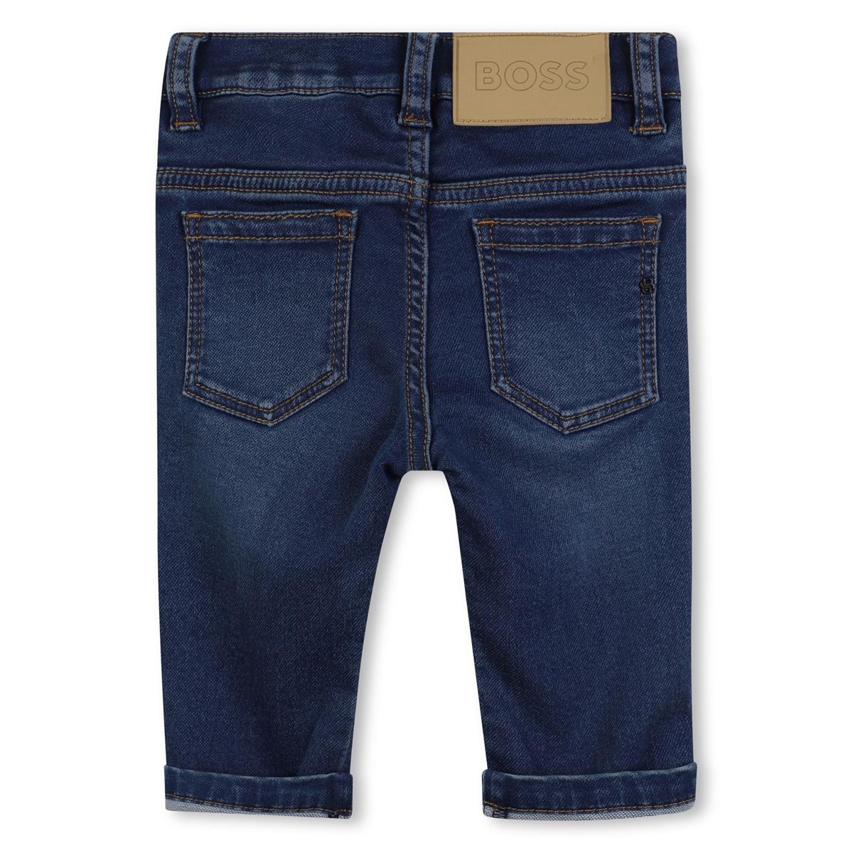 BOSS BABY/TODDLER DENIM JEANS J52439