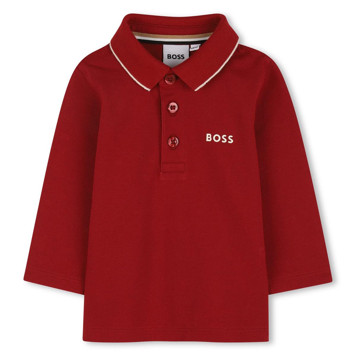 BOSS RED BABY/TODDLER POLO SHIRT J52449