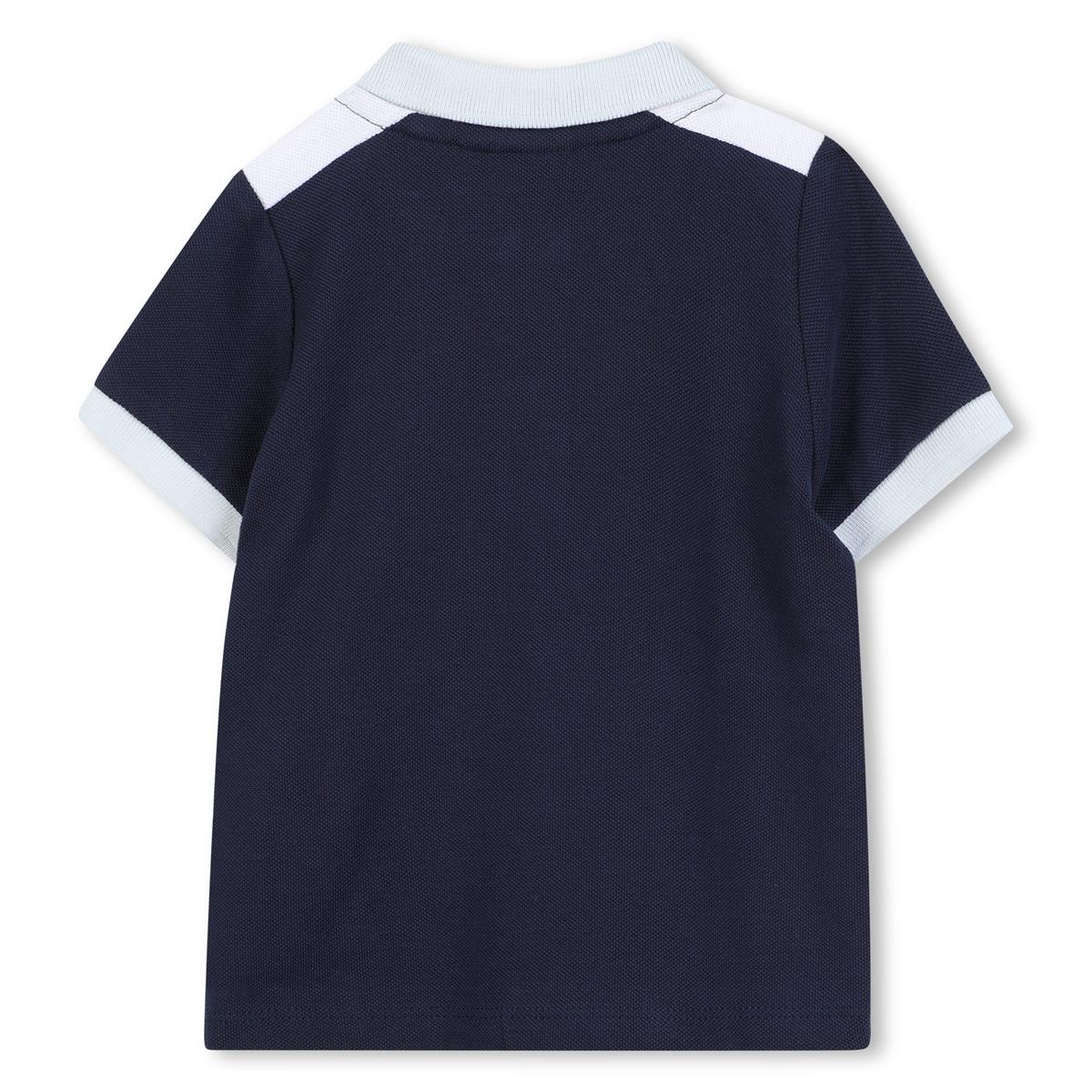BOSS NAVY BABY/TODDLER POLO SHIRT J52450