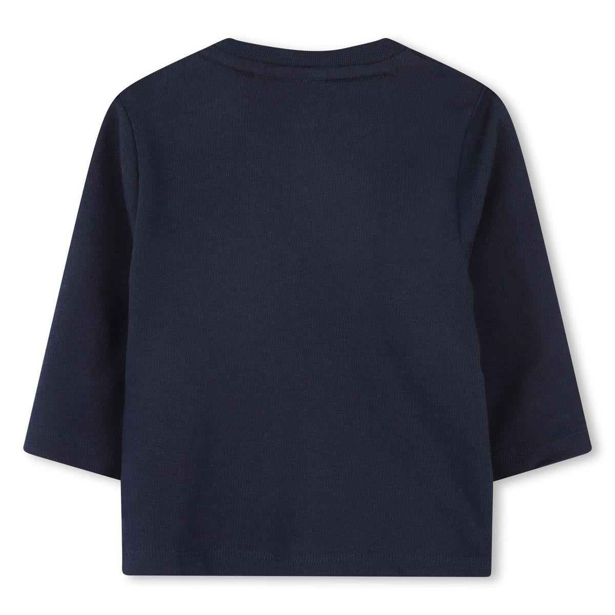 BOSS BABY/TODDLER NAVY T SHIRT J52463