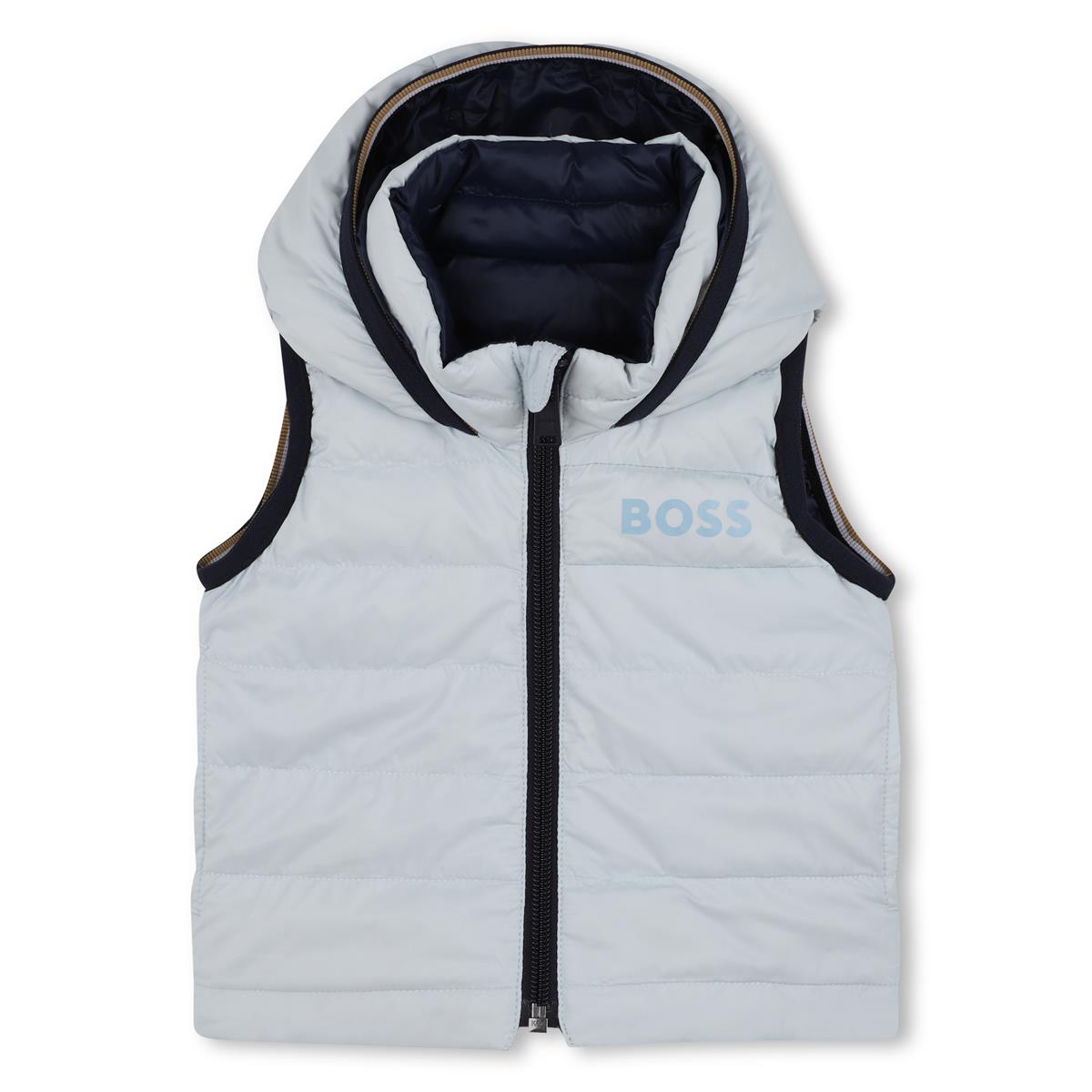 BOSS BLUE BABY/TODDLER BODYWARMER J52474