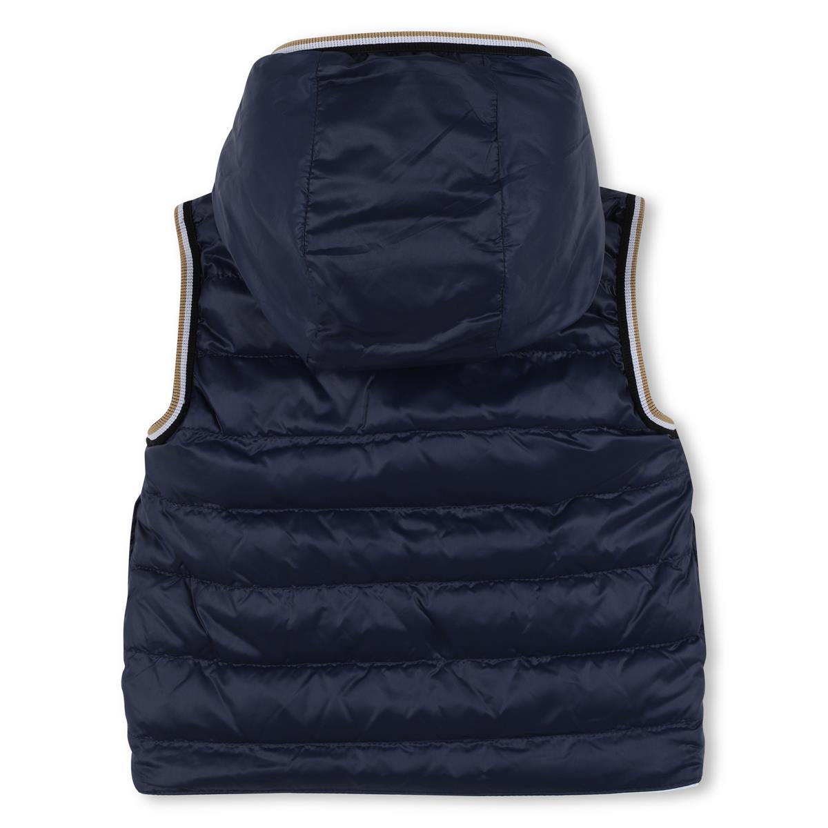 BOSS BLUE BABY/TODDLER BODYWARMER J52474