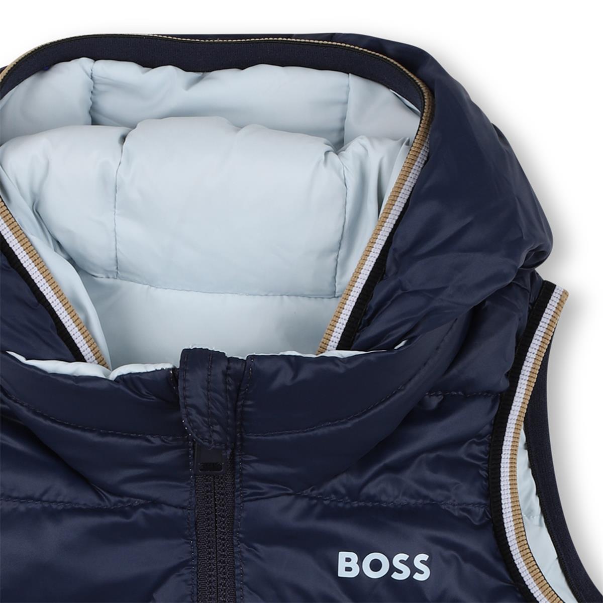 BOSS BLUE BABY/TODDLER BODYWARMER J52474