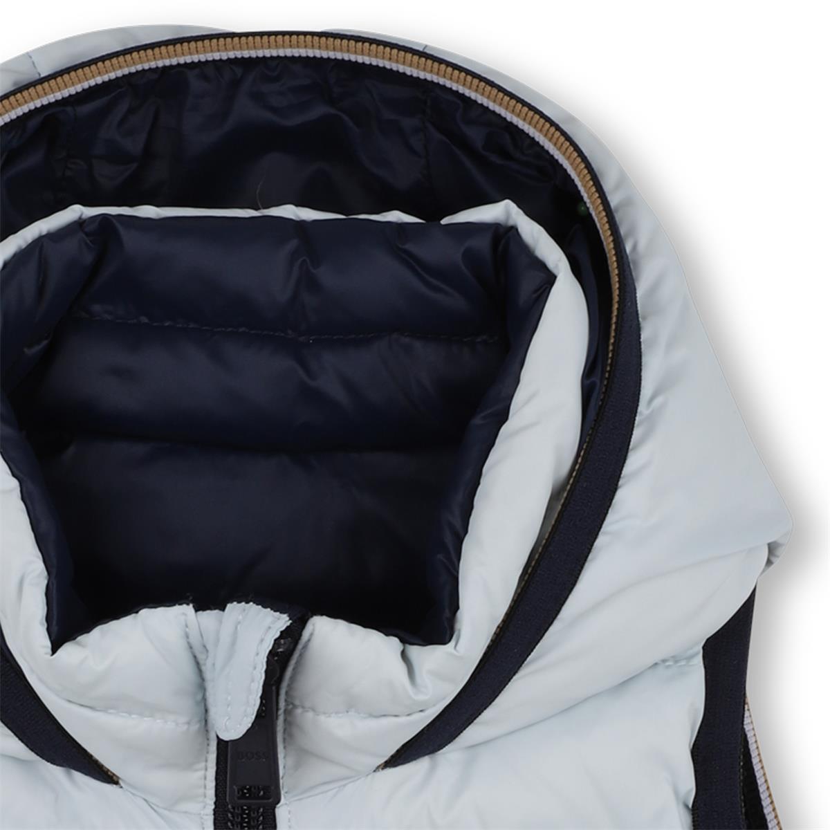 BOSS BLUE BABY/TODDLER BODYWARMER J52474