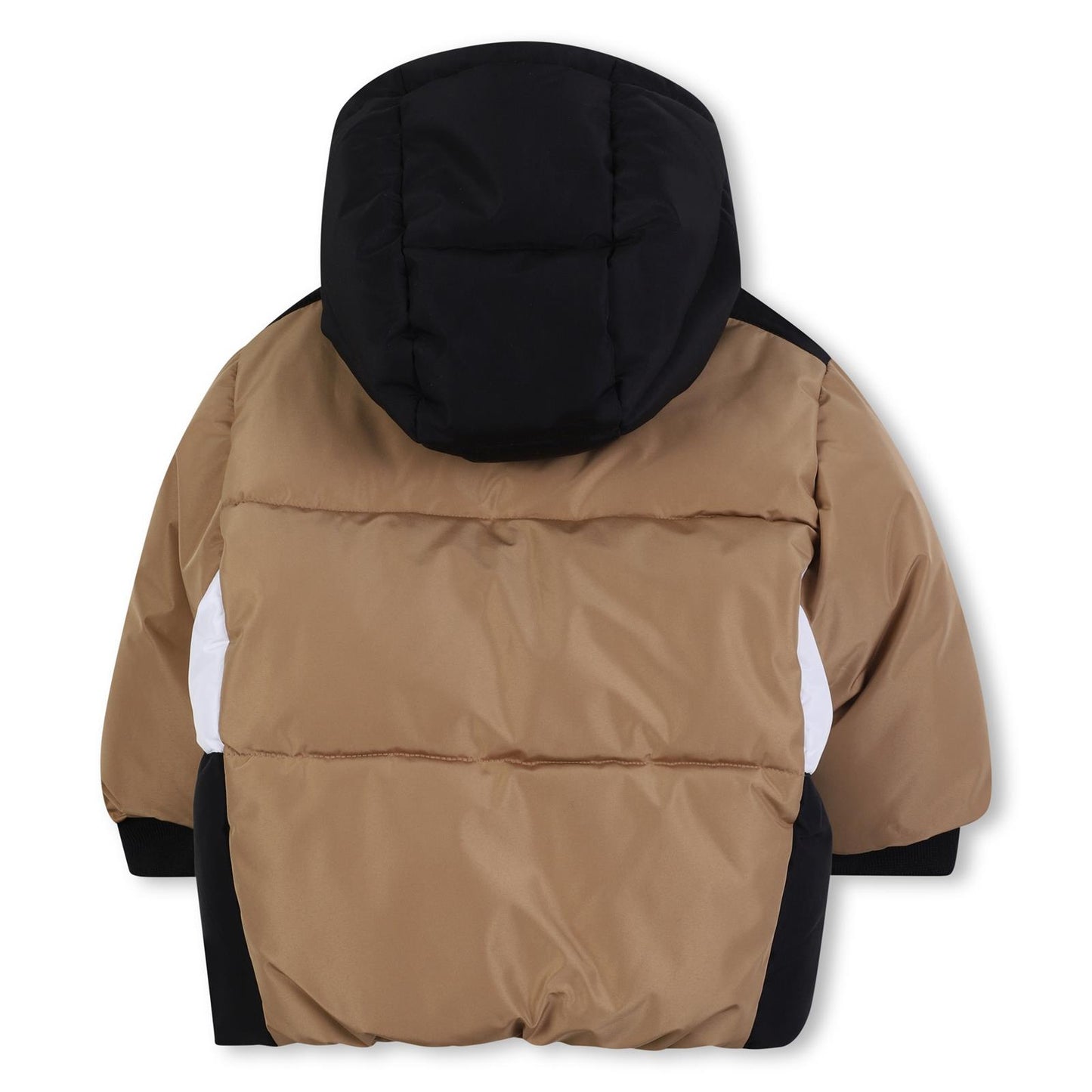 BOSS BEIGE BABY/TODDLER PUFFER JACKET J52477