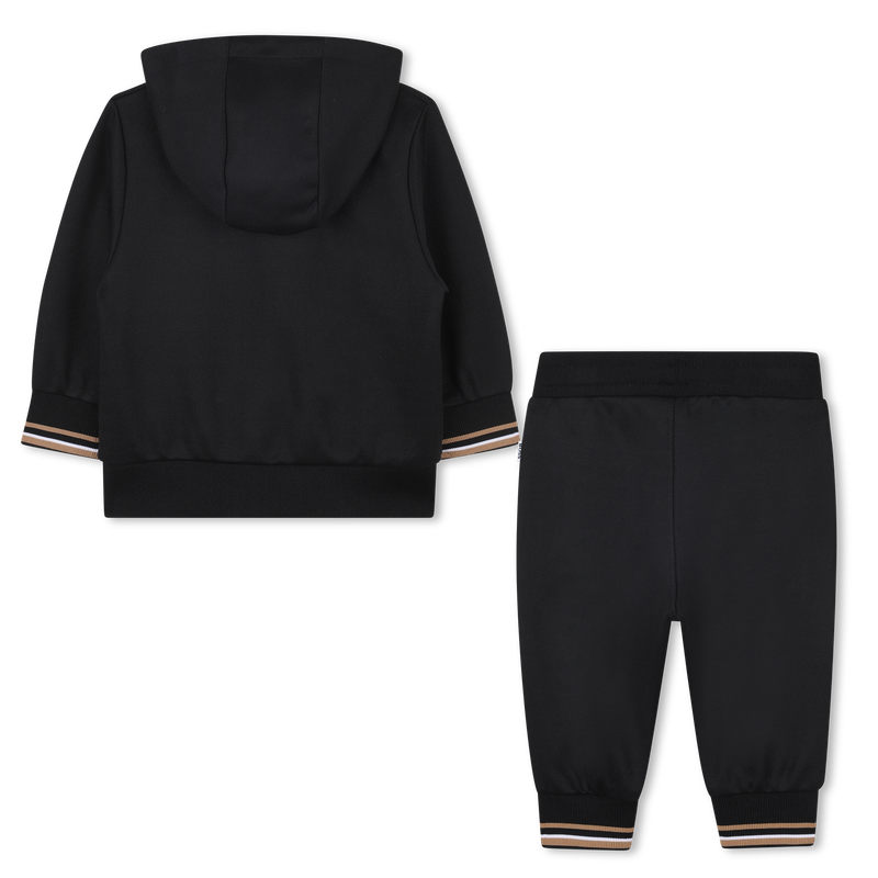 BOSS BABY/TODDLER BLACK TRACKSUIT J52480