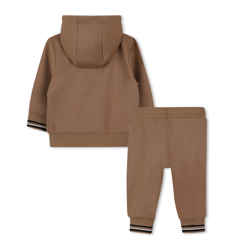 BOSS BABY/TODDLER BEIGE TRACKSUIT J52480