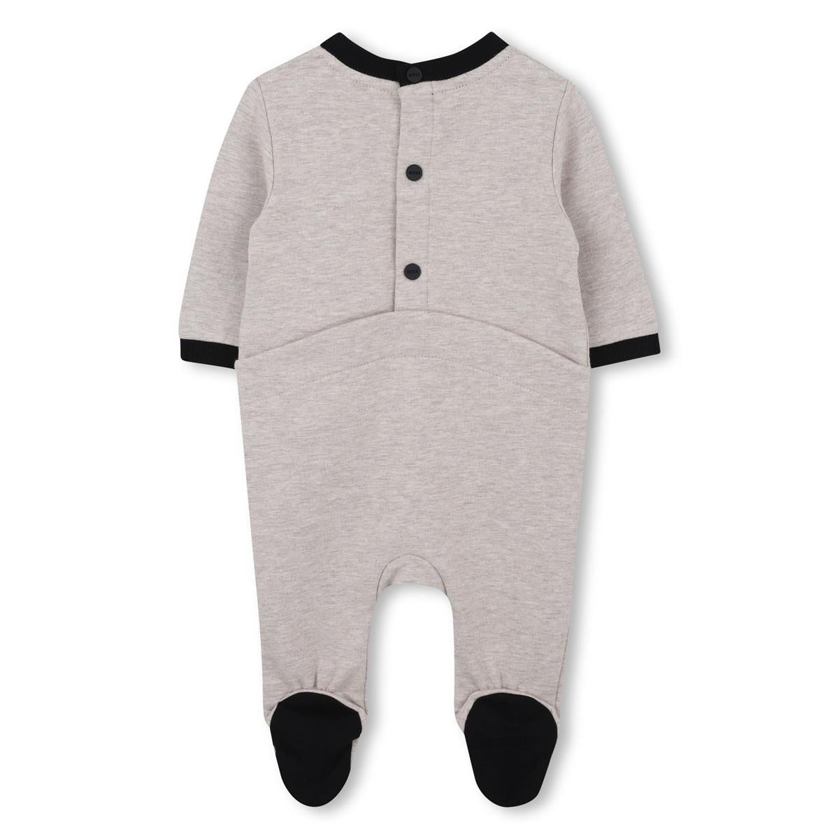 BOSS BOYS BABYGROW+HAT J52487