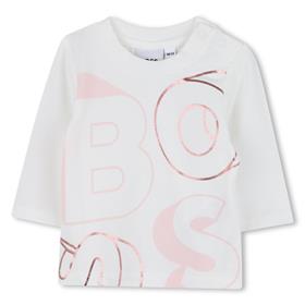 BOSS BABY GIRL PINK SET J52504