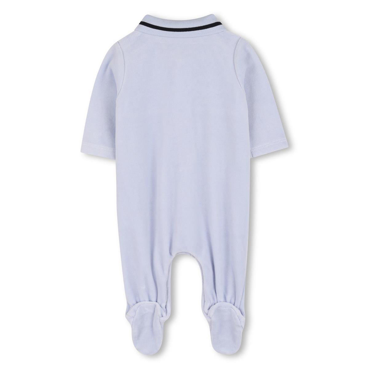 BOSS PALE BLUE BABYGROW J52522
