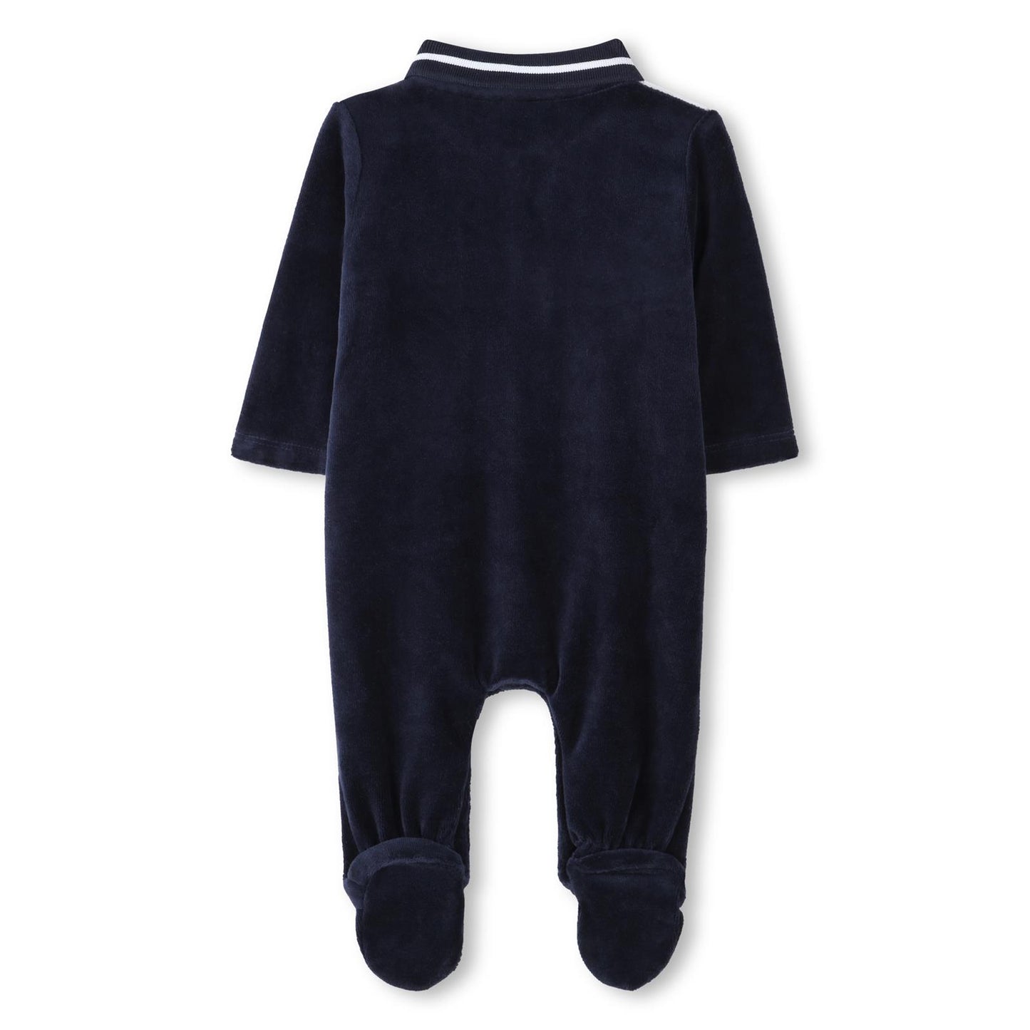 BOSS NAVY BABYGROW J52522