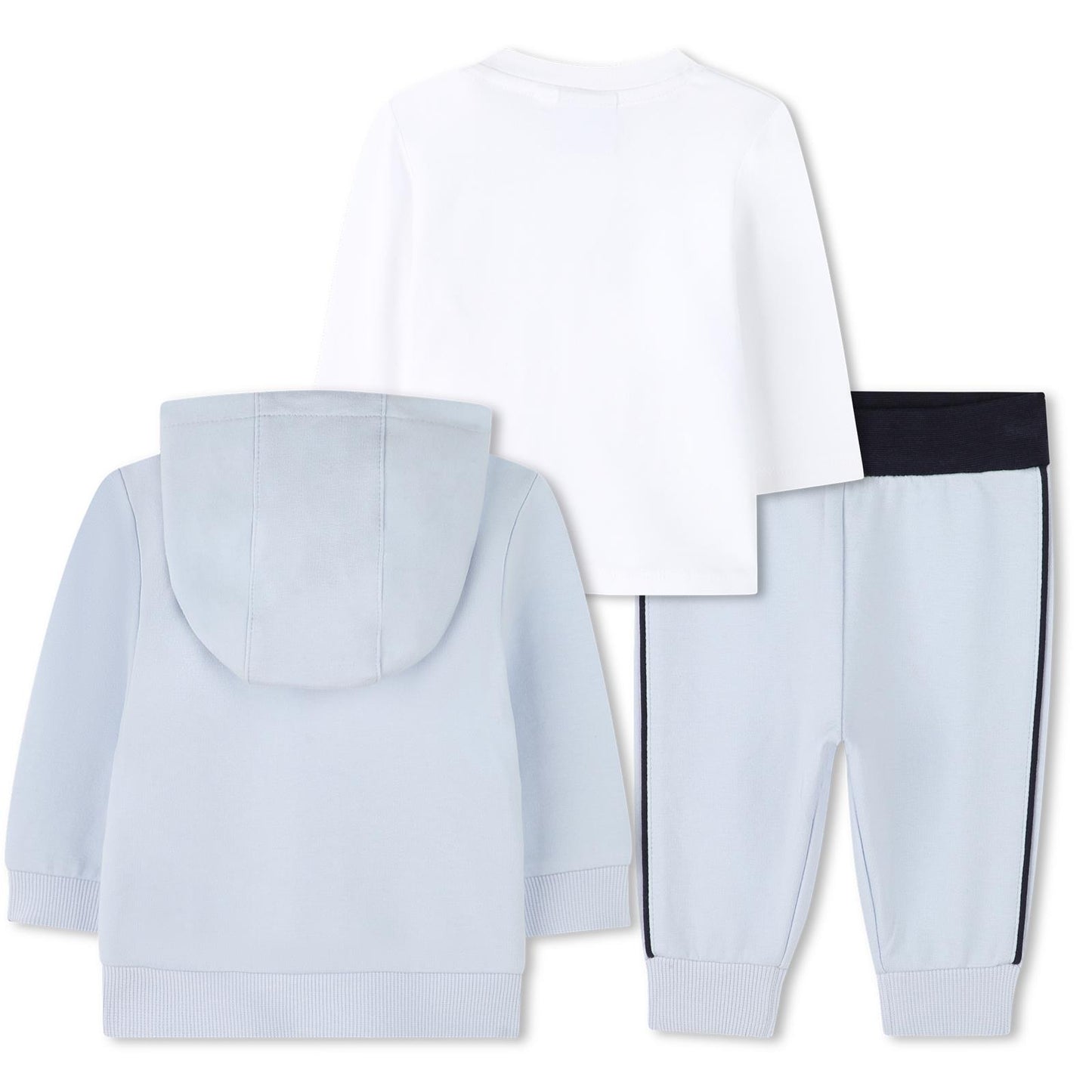 BOSS BLUE BABY BOY SET J52527