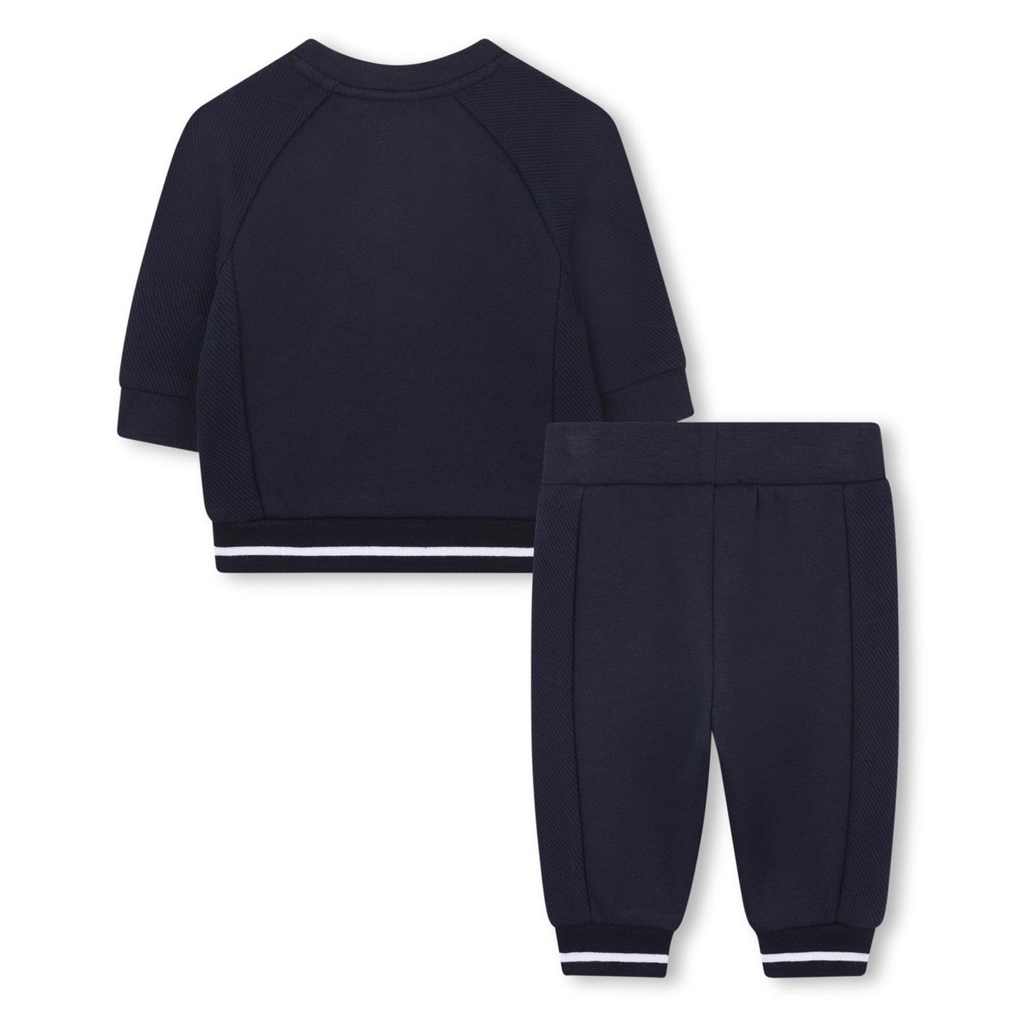 BOSS BABY NAVY 2 PIECE SET WITH GIFT BOX J52487