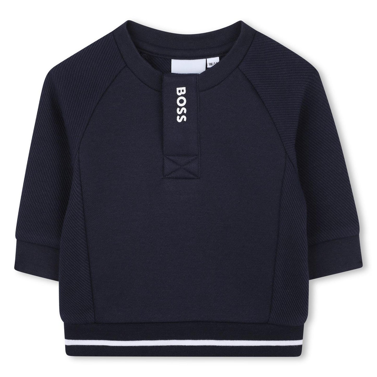 BOSS BABY NAVY 2 PIECE SET WITH GIFT BOX J52487