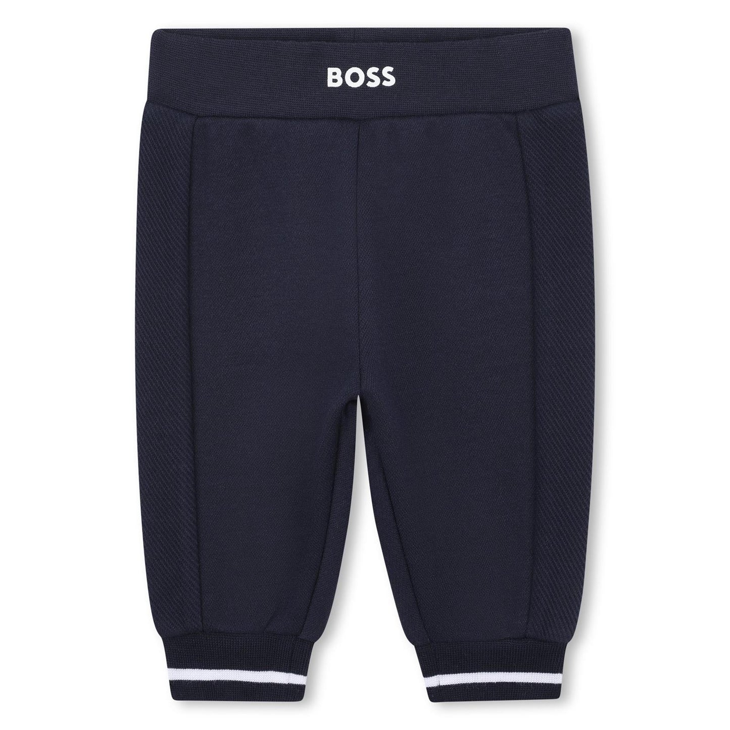 BOSS BABY NAVY 2 PIECE SET WITH GIFT BOX J52487