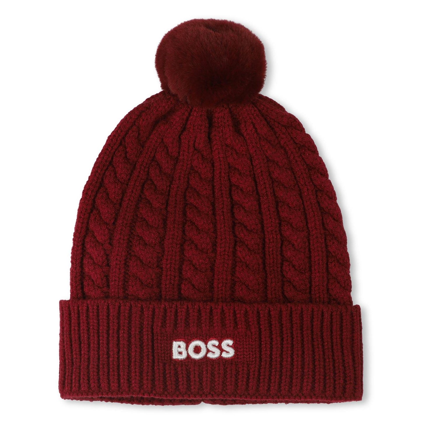 BOSS RED BABY/TODDLER BEANIE HAT J52656