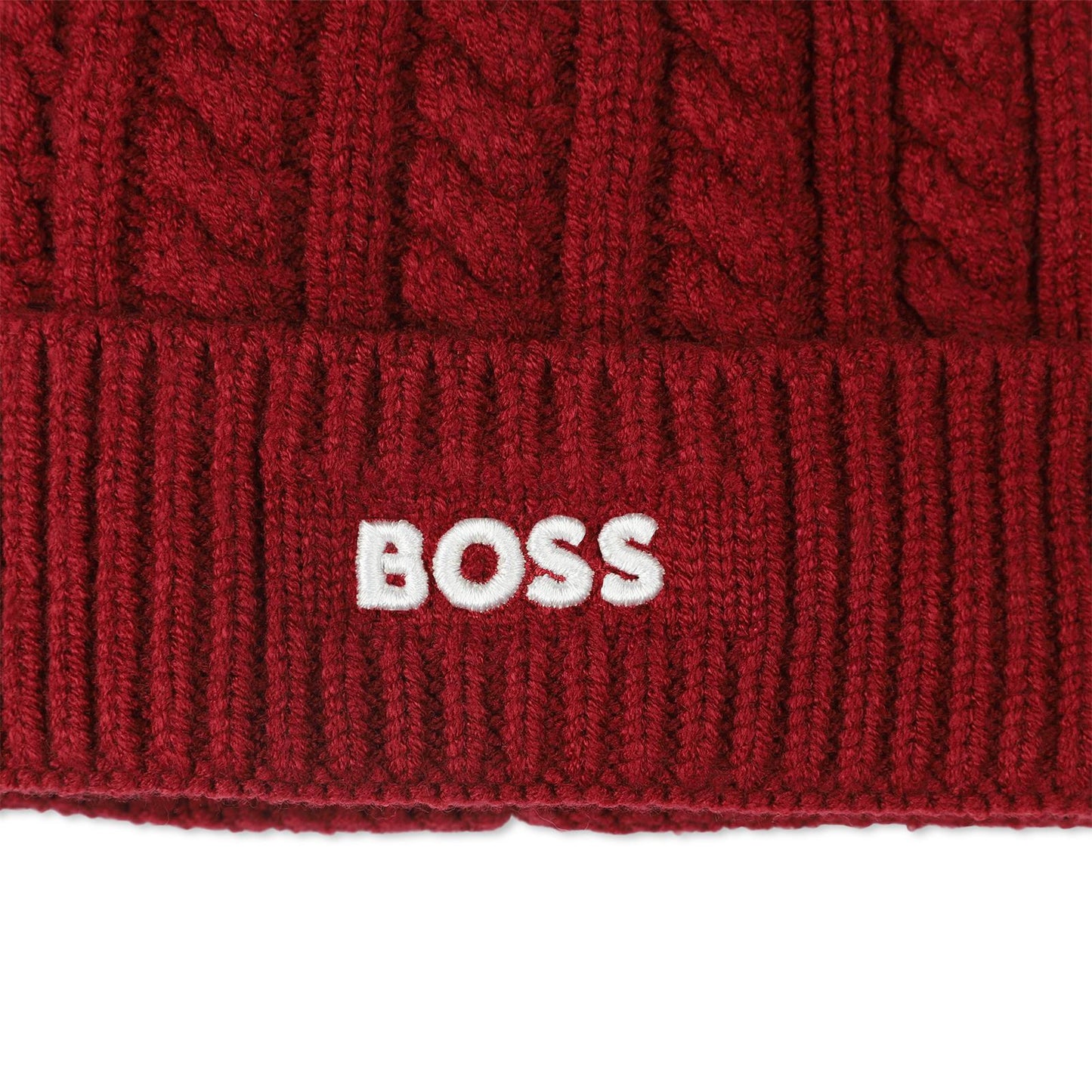 BOSS RED BABY/TODDLER BEANIE HAT J52656