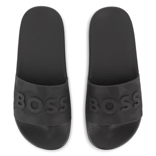 BOSS BLACK BOY/TEEN SLIDERS J52669