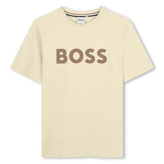 BOSS BOYS SAND T SHIRT J52711