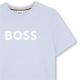 BOSS BOYS PALE BLUE CLASSIC T SHIRT J52711