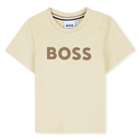 BOSS BABY/TODDLER SAND T SHIRT J52712