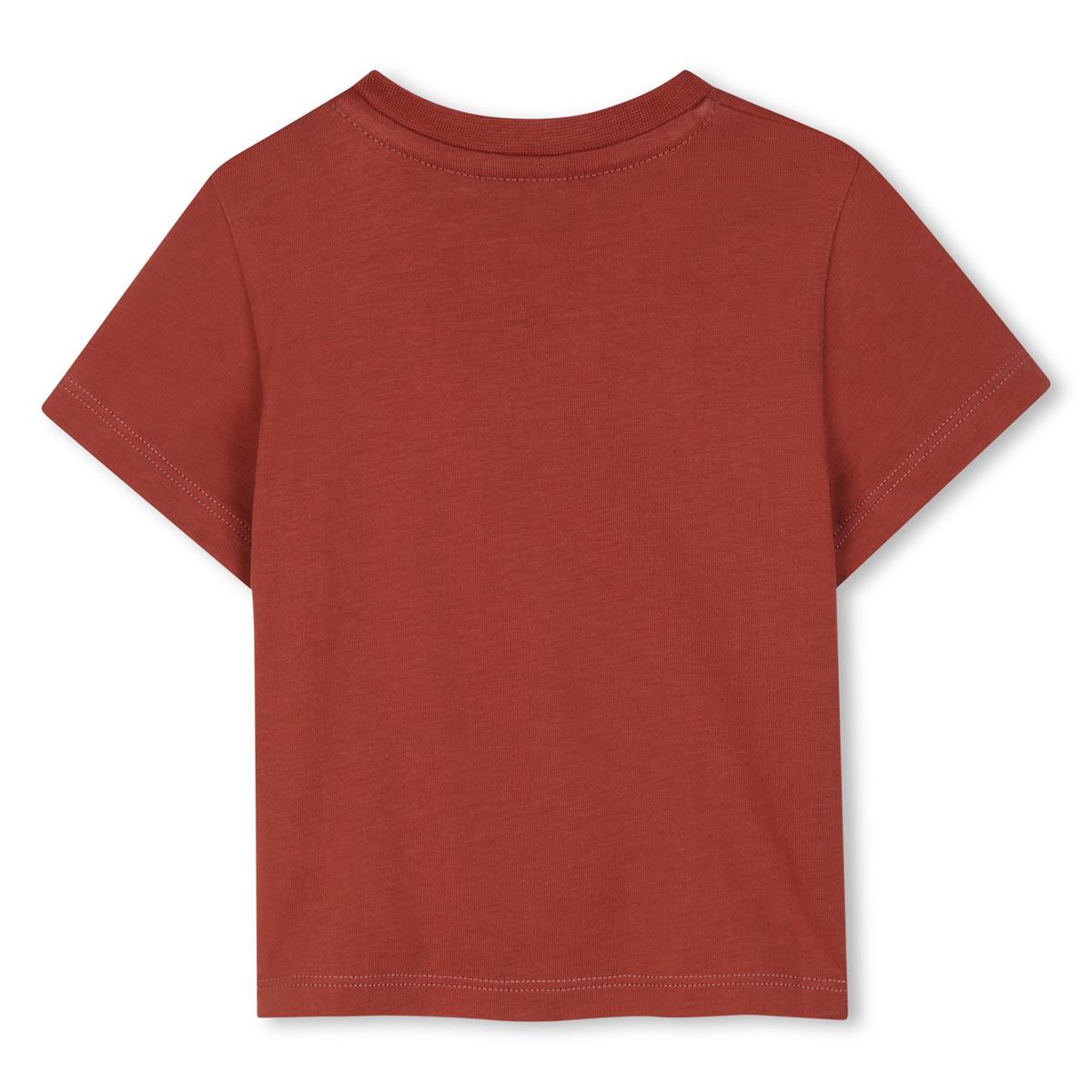 BOSS BABY BOY/TODDLER CRIMSON RED T SHIRT J52712