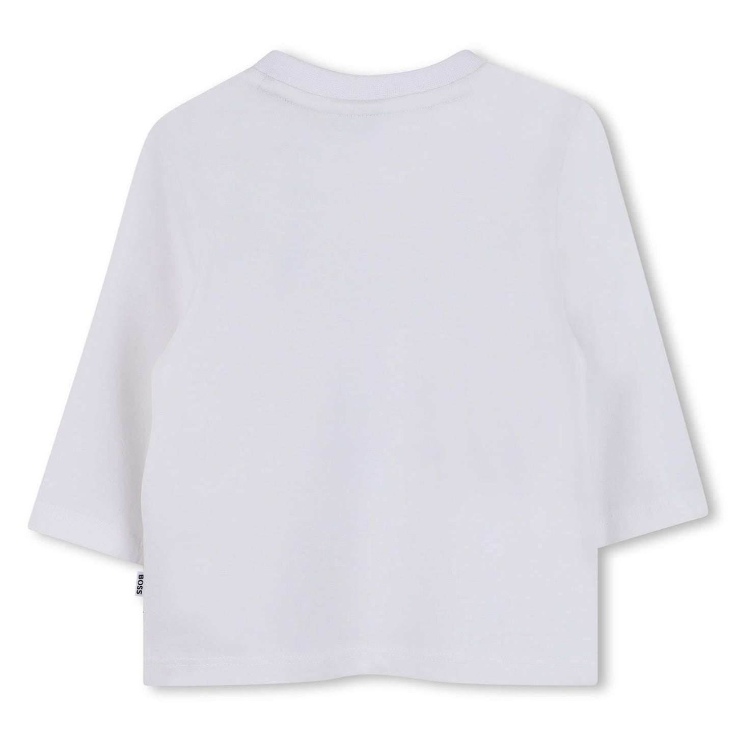 BOSS WHITE BABY/TODDLER T SHIRT J52715