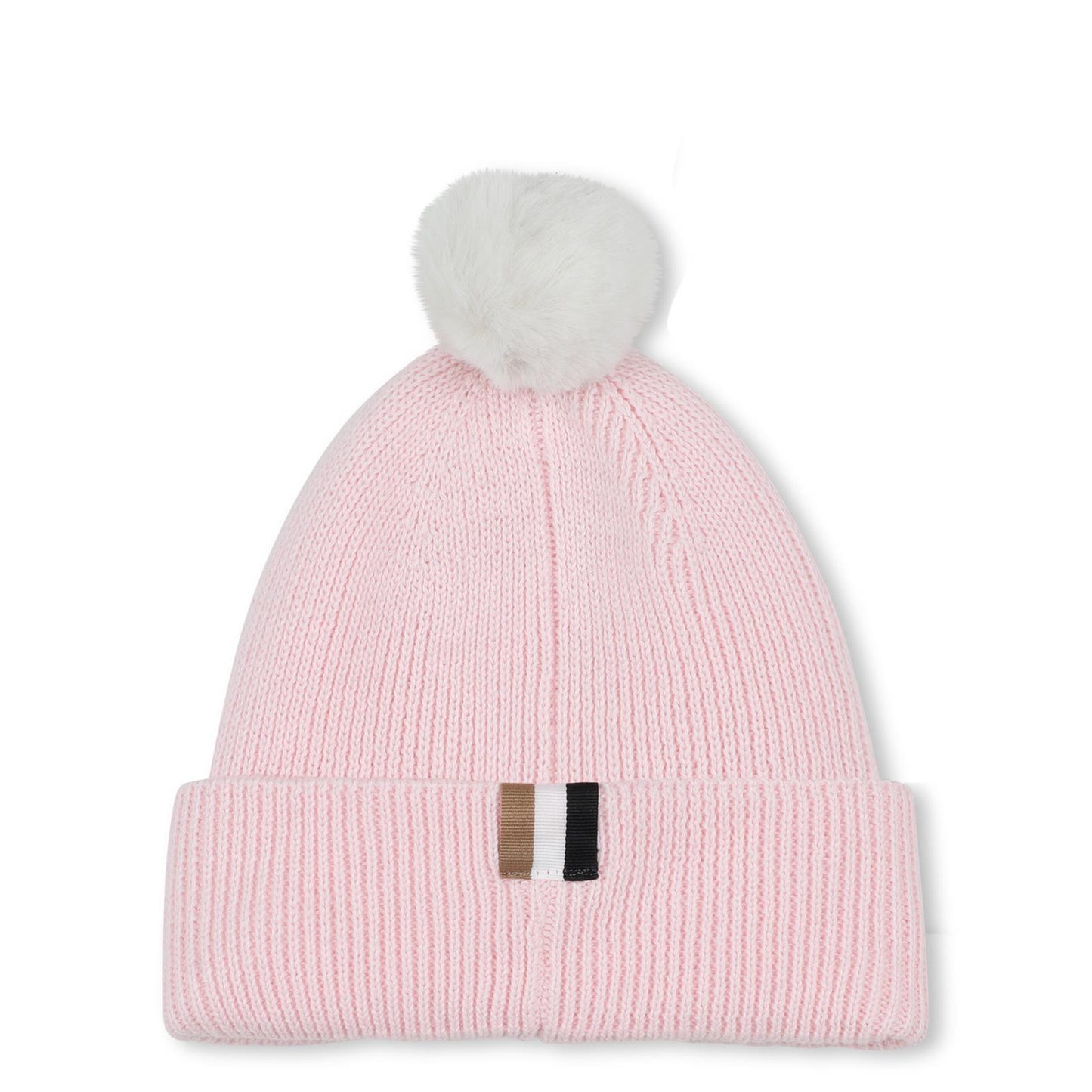 BOSS PINK BABY GIRL HAT J52718
