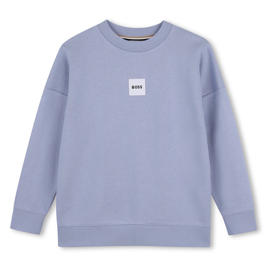 BOSS BOYS BLUE SWEATER TOP J52965