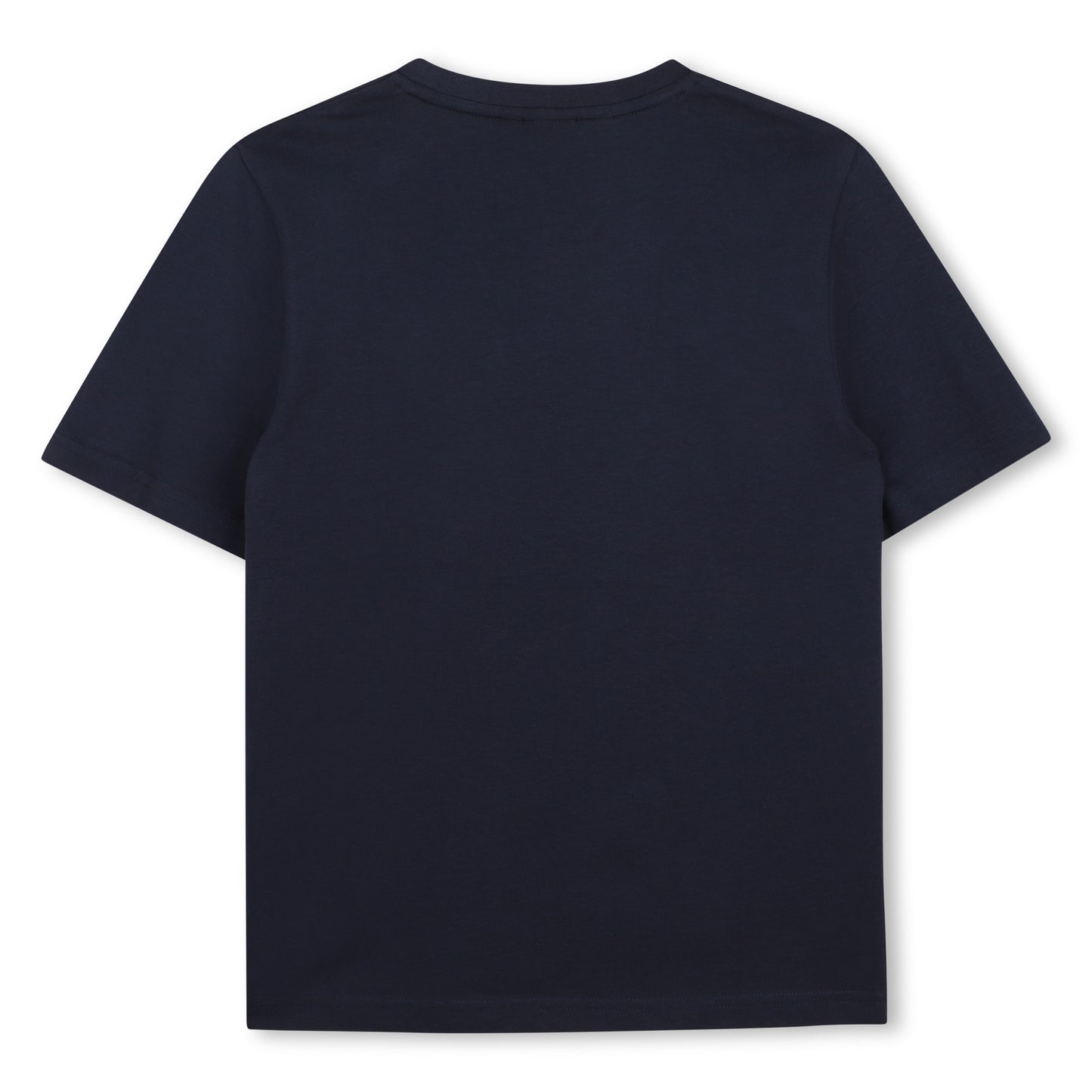 BOSS BOYS NAVY GRAPHIC T SHIRT J52978