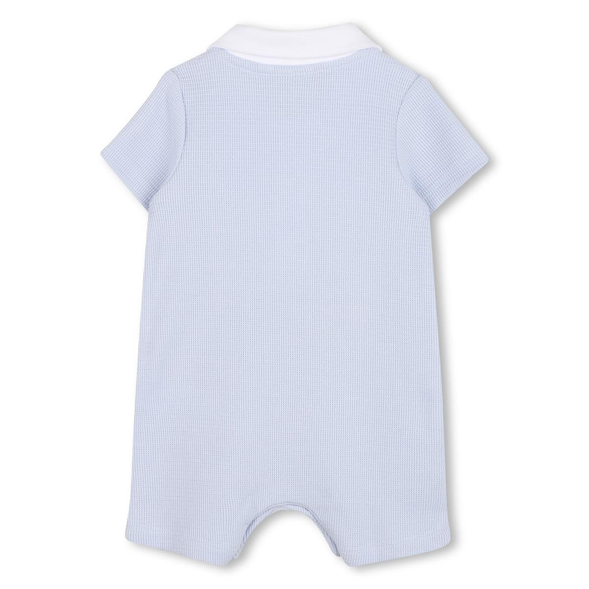 BOSS BABY PALE BLUE ROMPER J53031