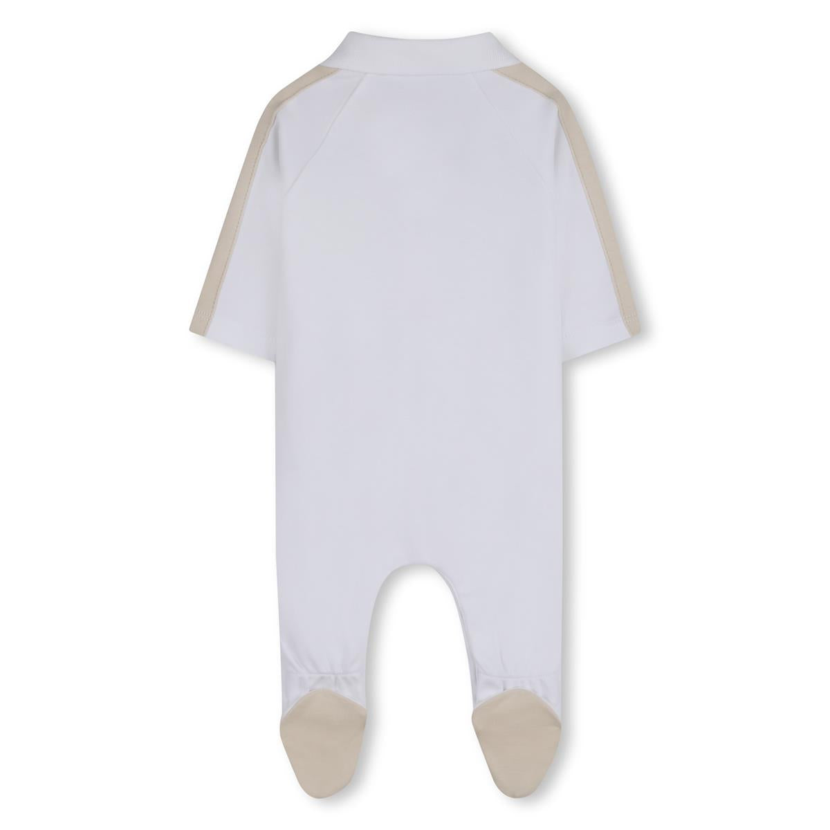 BOSS BABY WHITE BABY GROW J53041