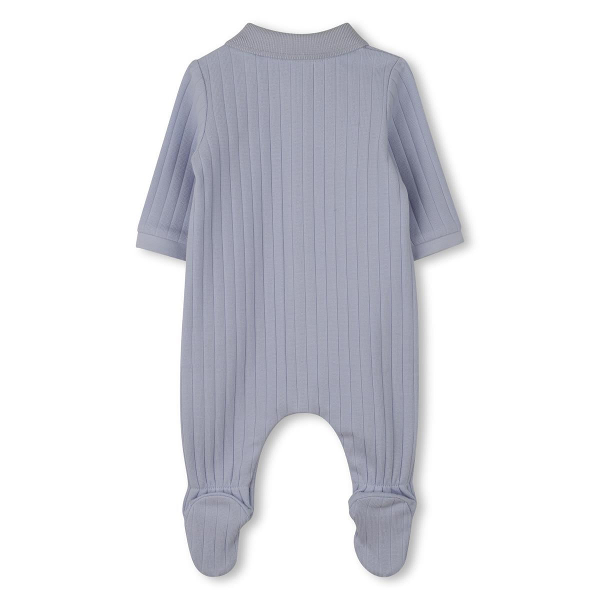 BOSS BABY PALE BLUE GIFT BOX BABYGROW + HAT J53044