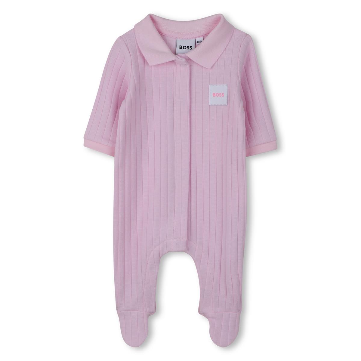 BOSS BABY GIRL PINK 3 PCE SET J53060