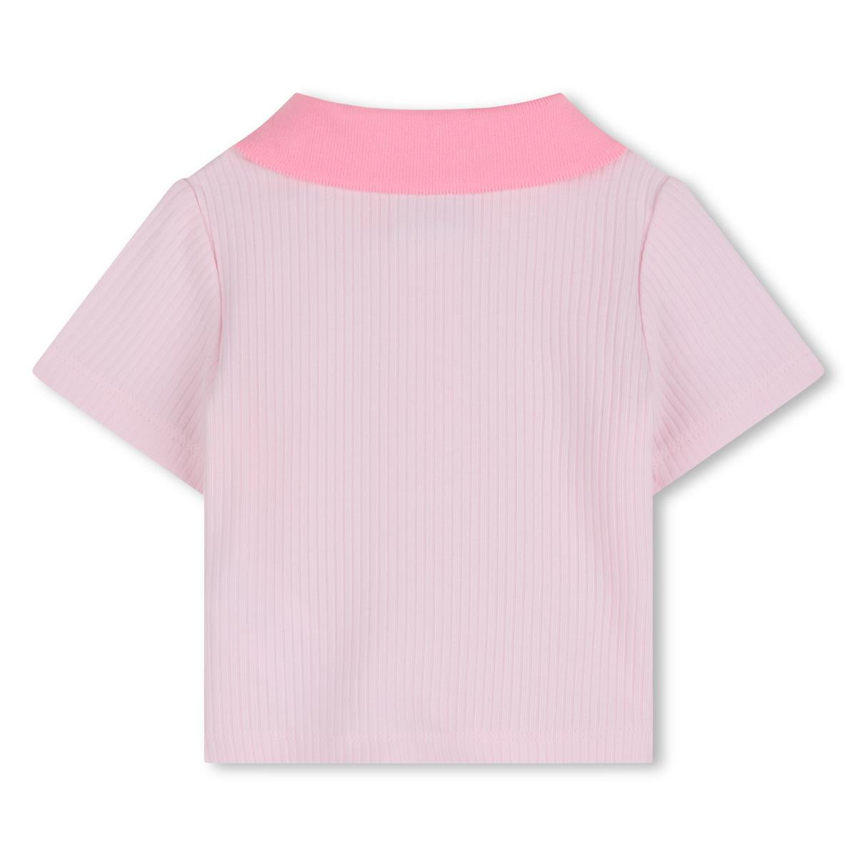 BOSS BABY/TODDLER GIRL PINK 2 PCE SET J53062