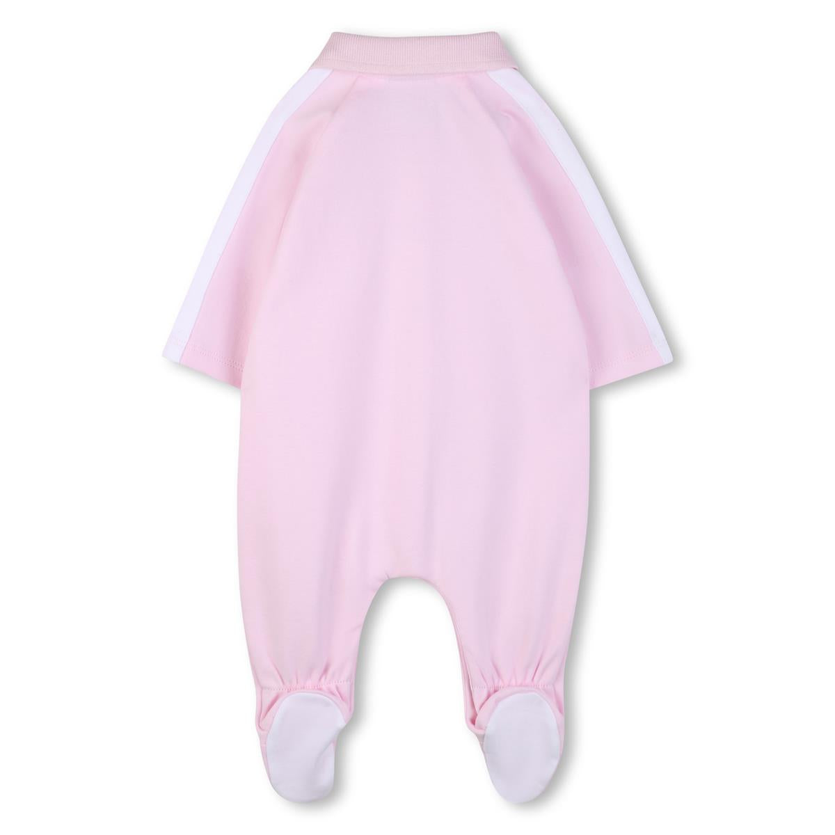 BOSS BABY GIRL PINK BABYGROW J53066