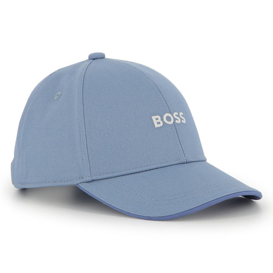 BOSS BOYS MEDIUM GREY BASEBALL CAP J53115