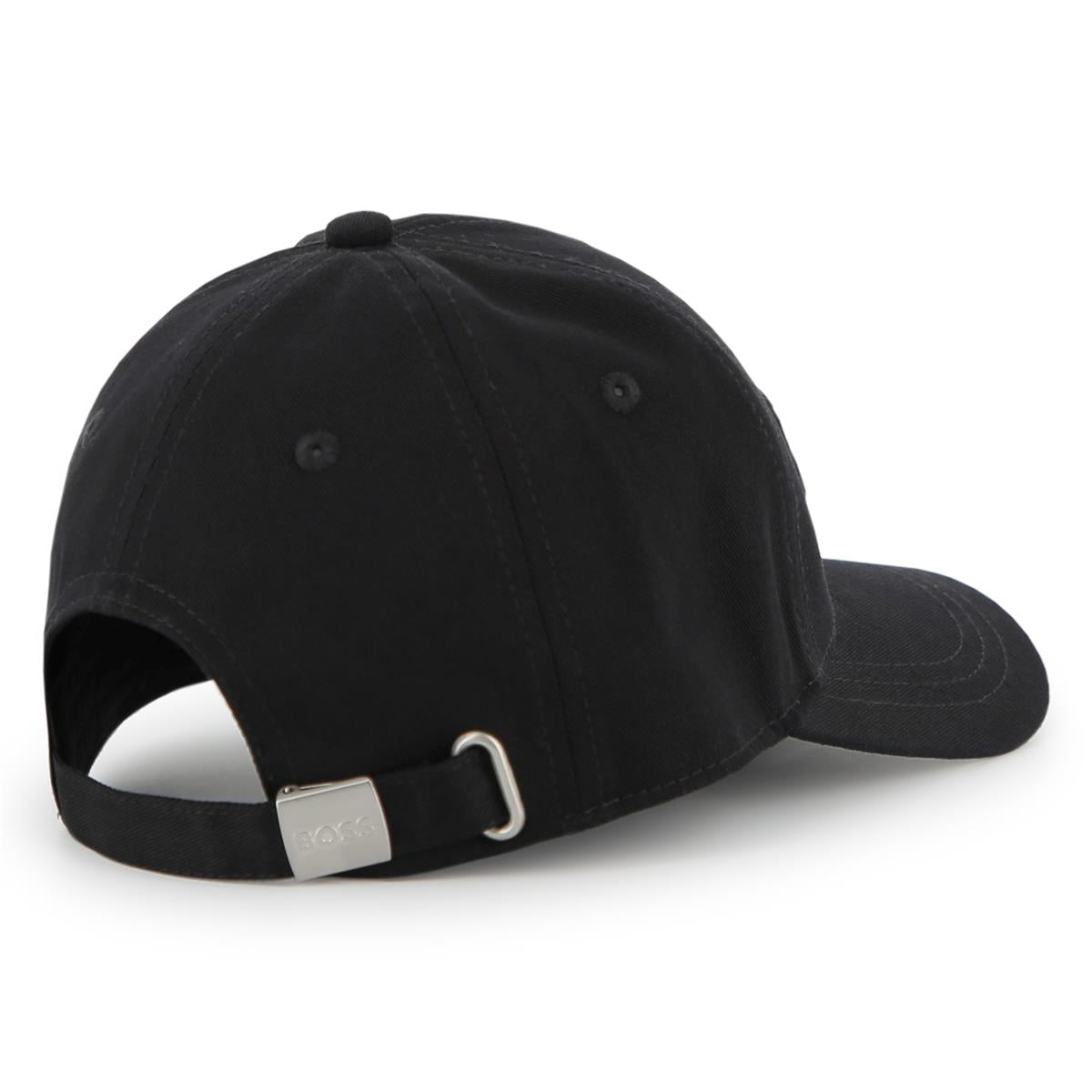 BOSS BOYS BLACK BASEBALL CAP J53167