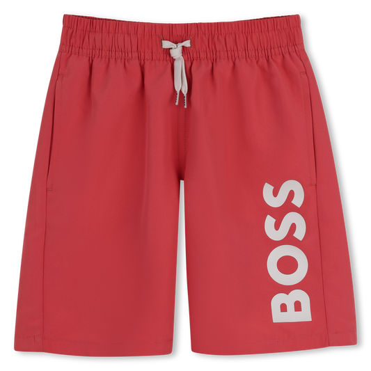 BOSS BOYS RASBERRY SWIM SHORTS J53171